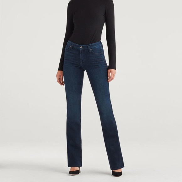 7 for all mankind Kimmie Bootcut (size 25/26) - Picture 1 of 2